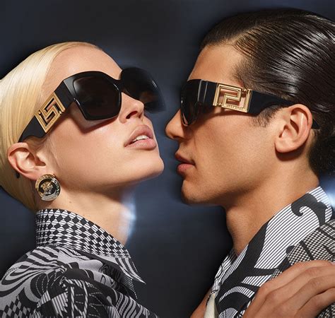 versace eyeglasses logo|designer versace glasses.